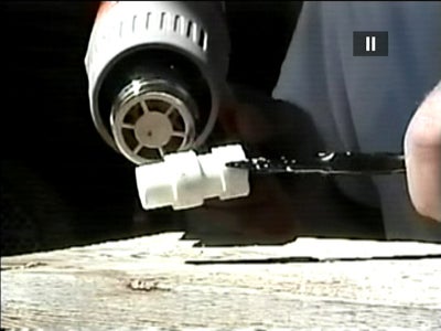 Making the Gun Barrels