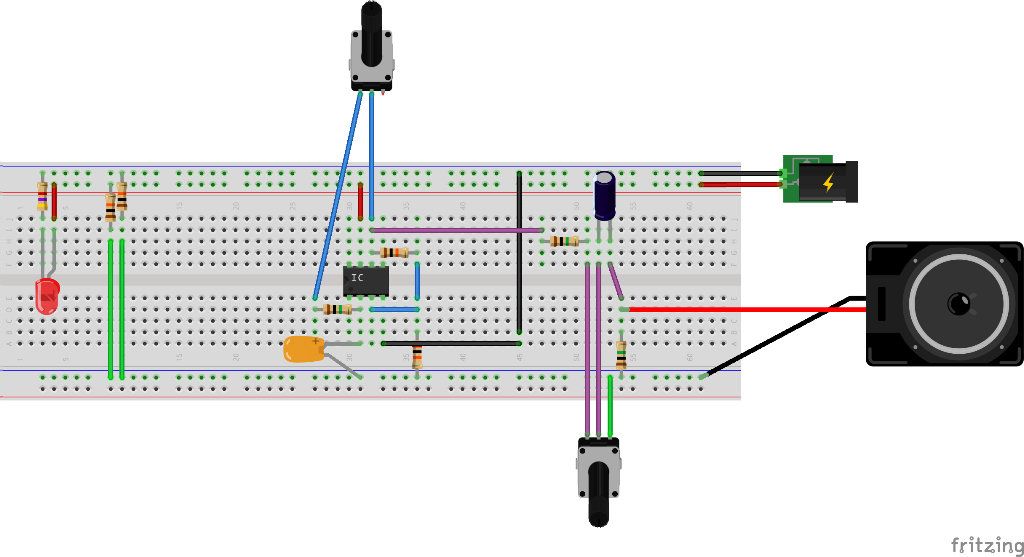 Build a Square Wave Oscillator - Part 1 of DIY Modular Synths : 7 Steps ...