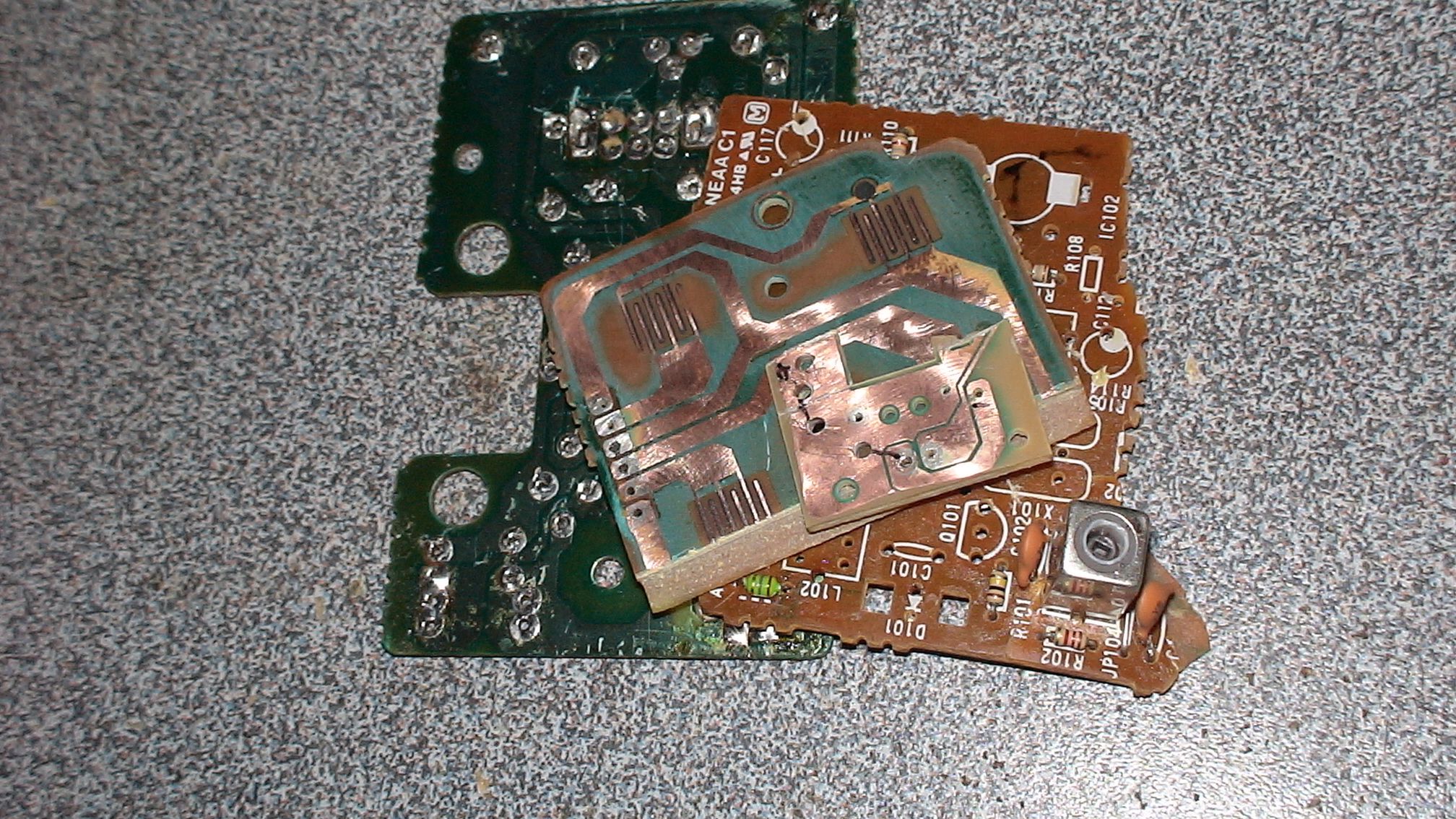 New Life for Old Printed Circuit Boards.