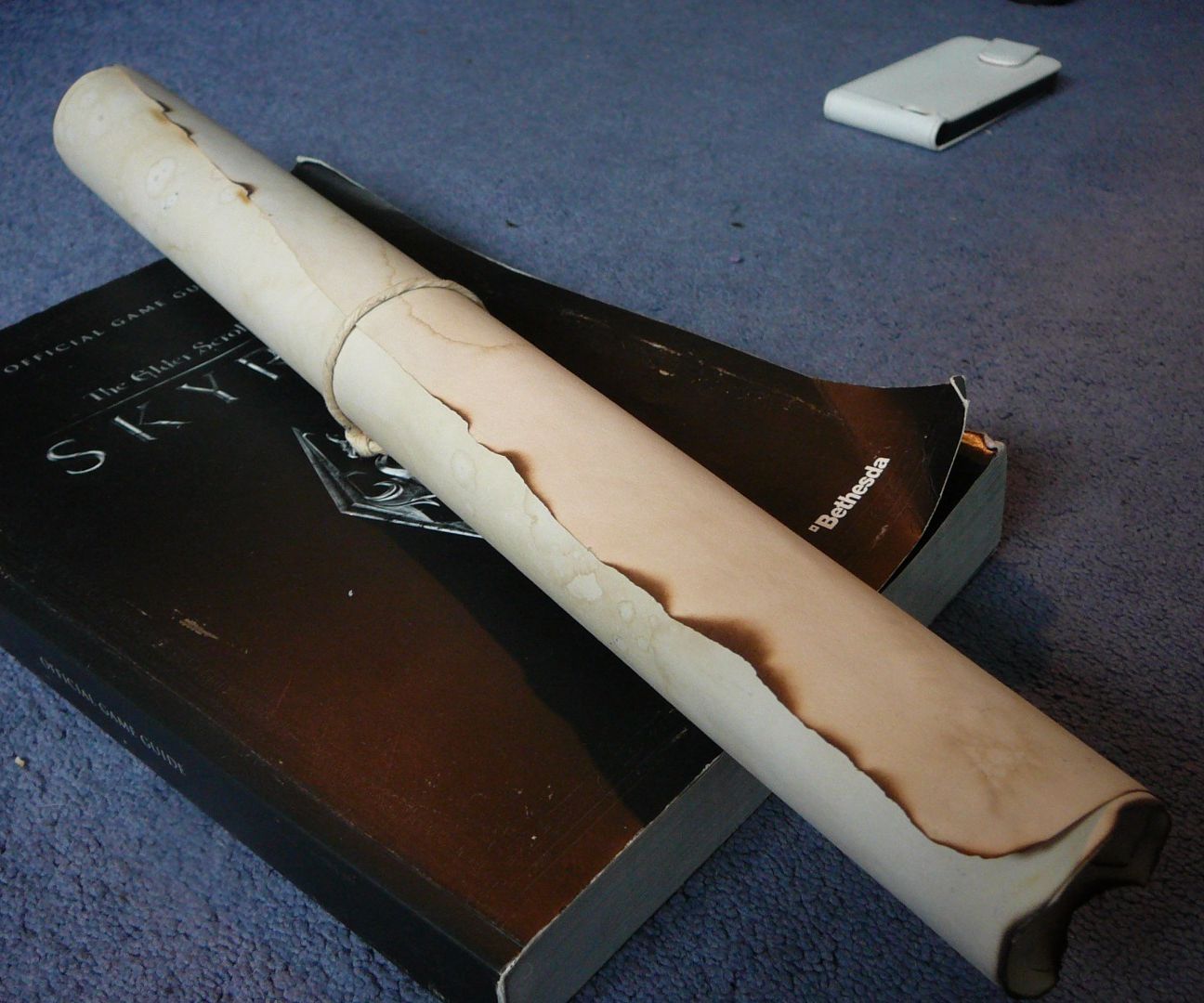 Skyrim scroll prop