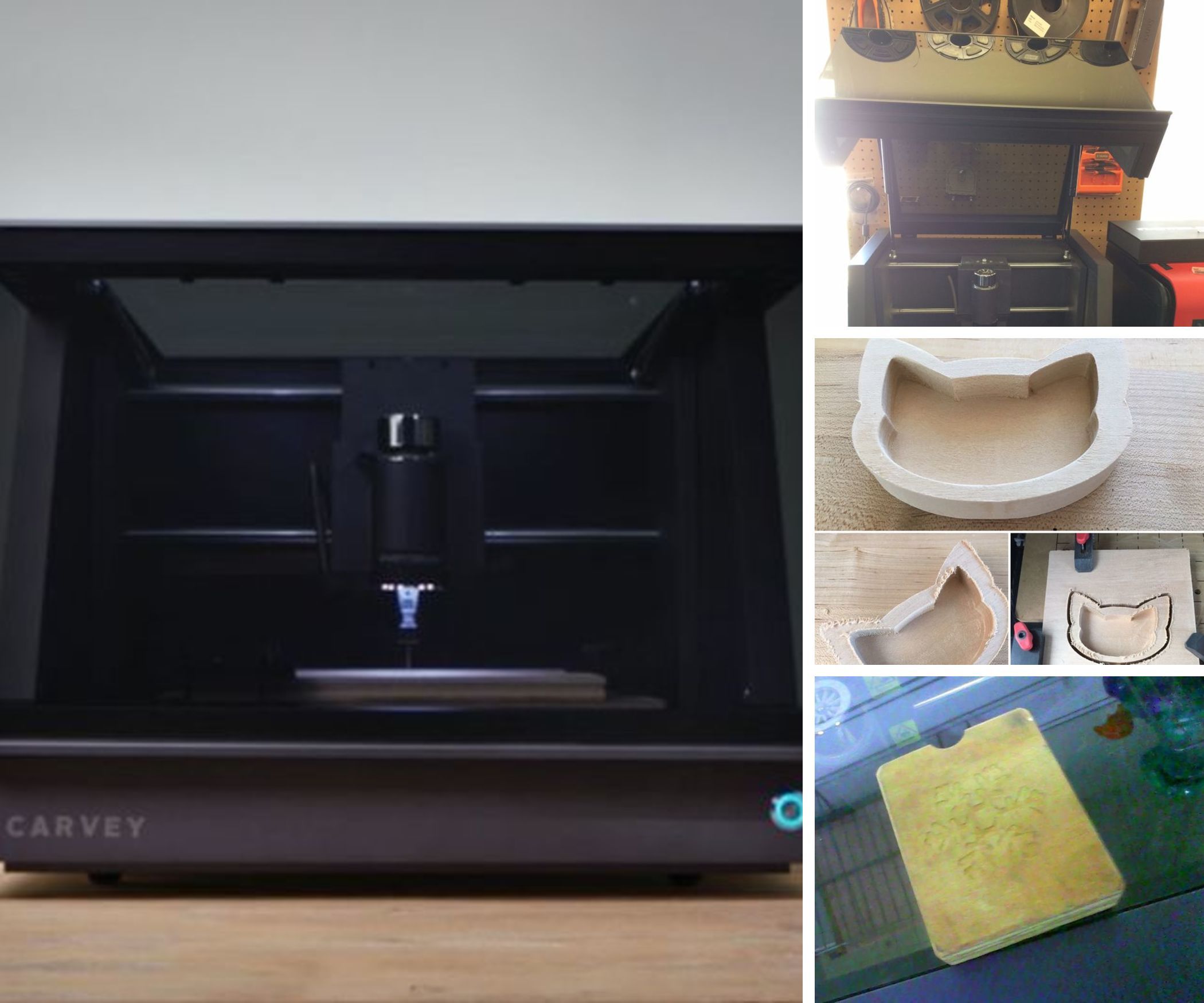 Carvey/easel