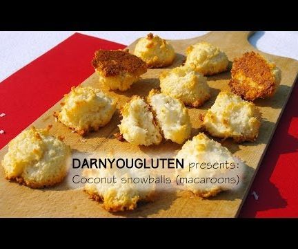 Coconut Snowballs (macaroons) (GF)