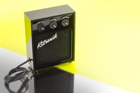 Mini Guitar Amplifier Enclosure for Mono Amp Kit