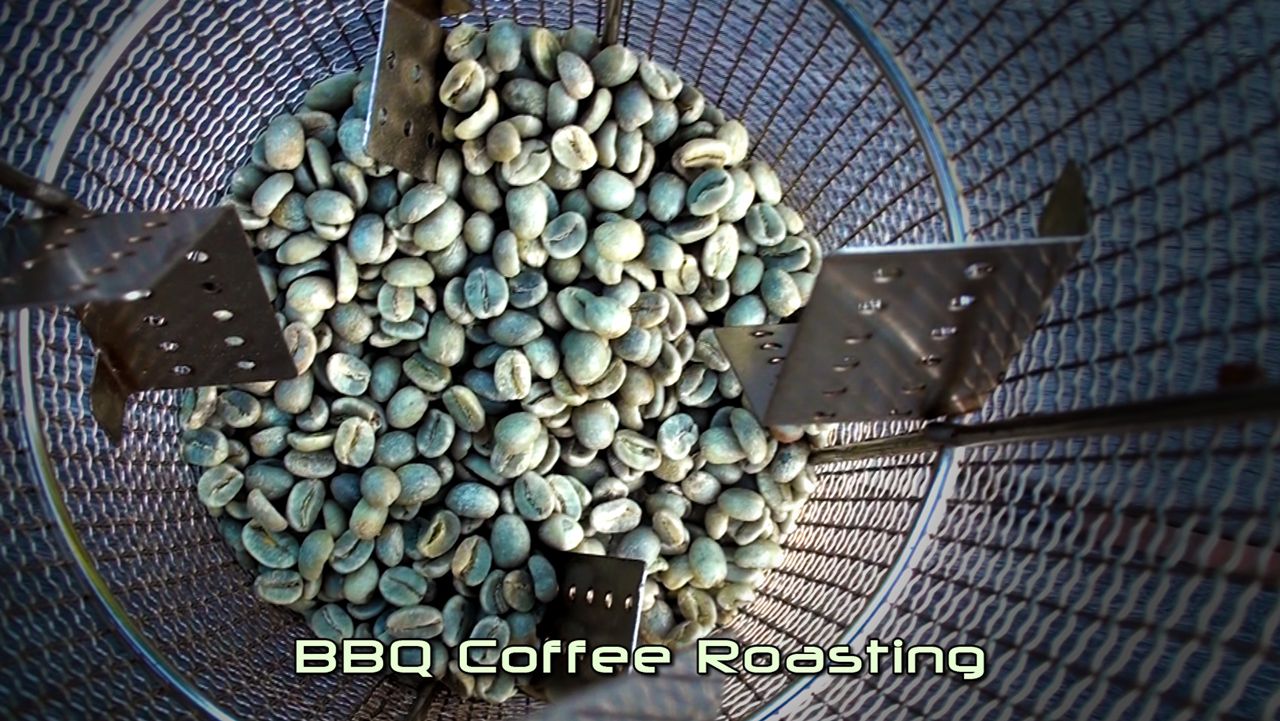 BBQ Coffee Roasting