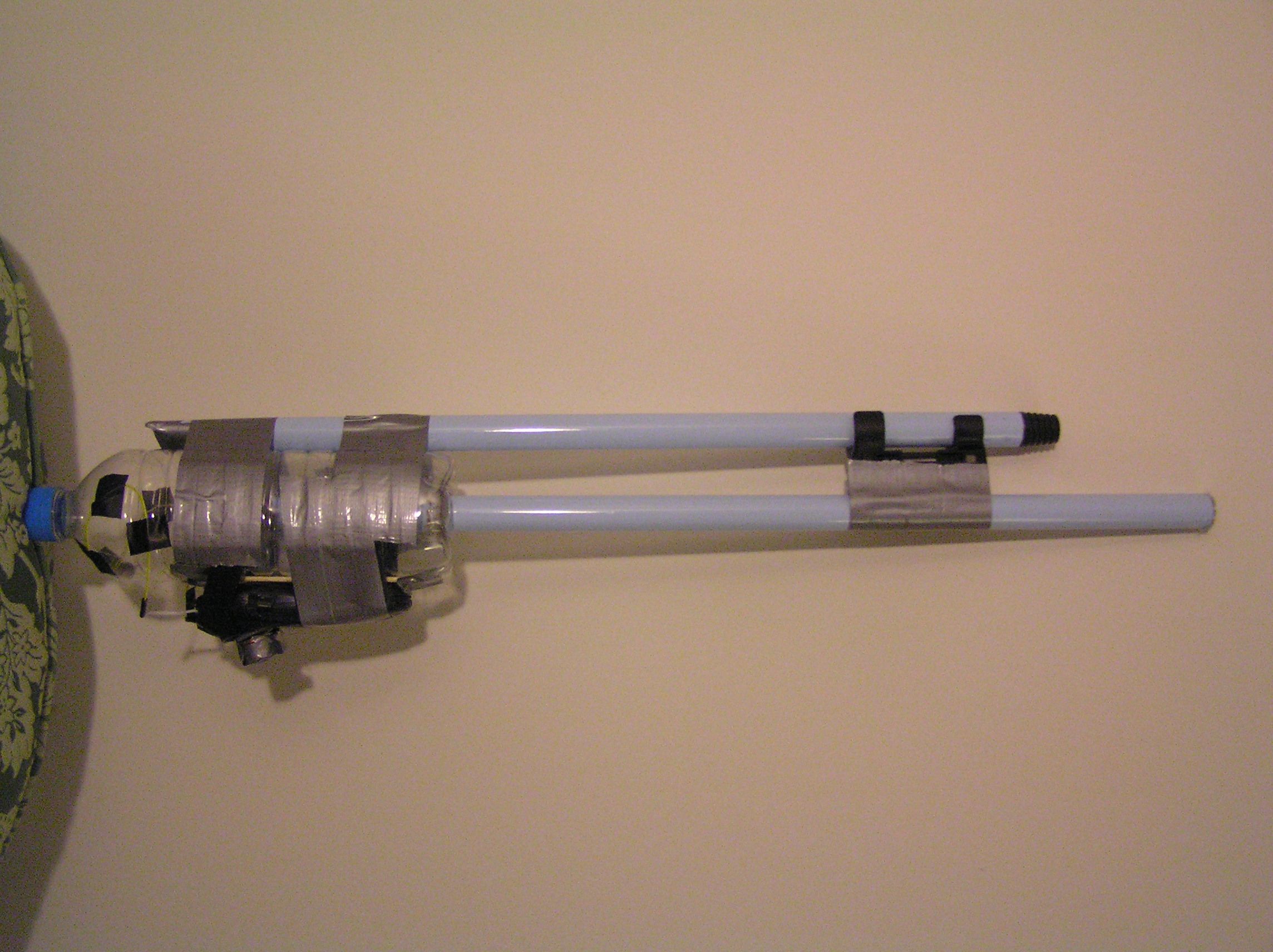 Plastic Bottle Spud Gun