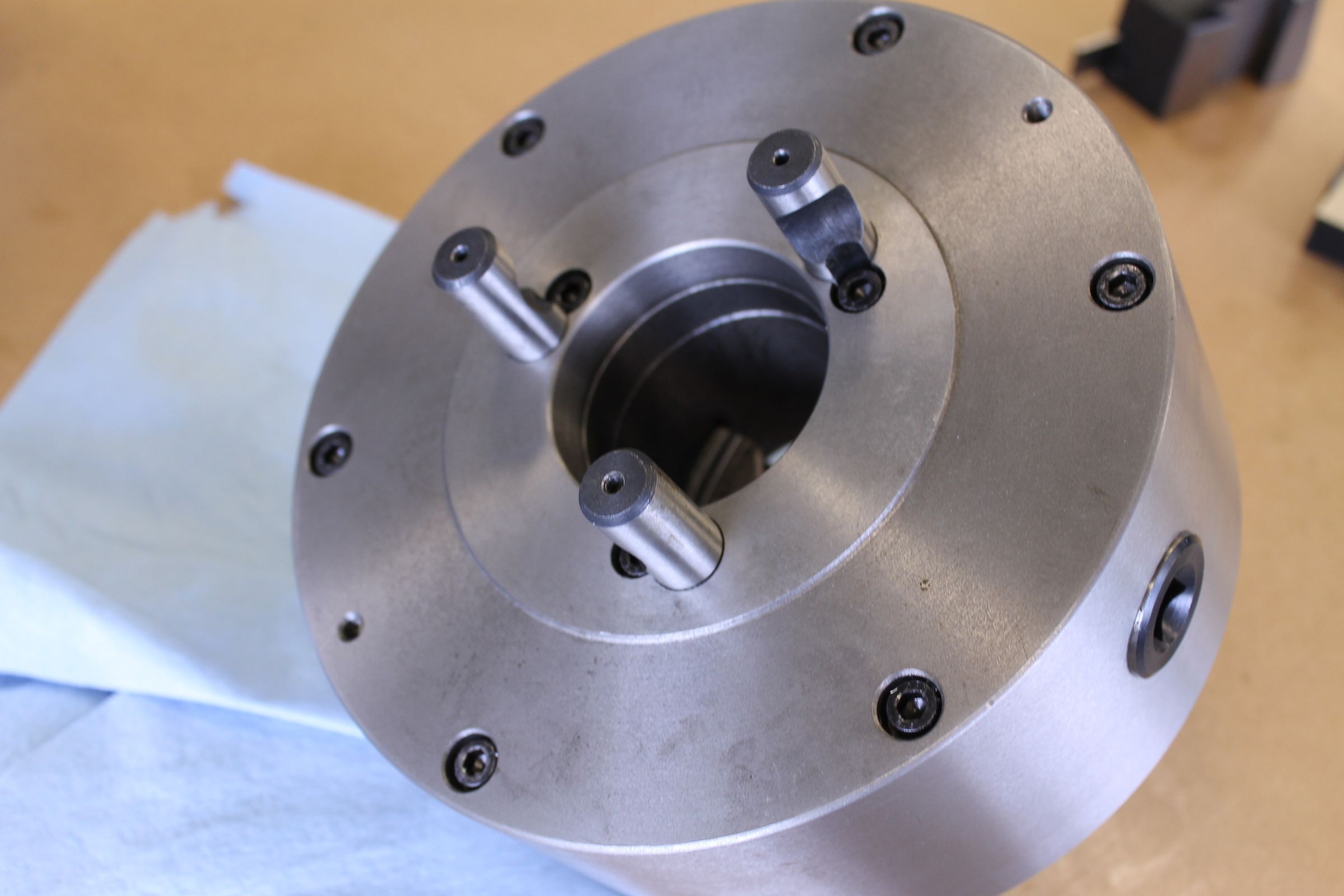 How to Change Chuck on Jet Lathe 3 Steps Instructables