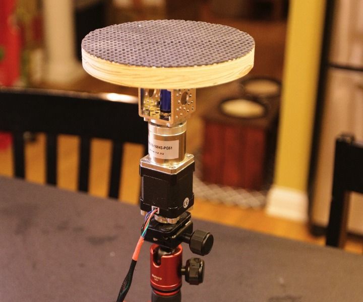 DIY Turn Table for EMotimo TB3