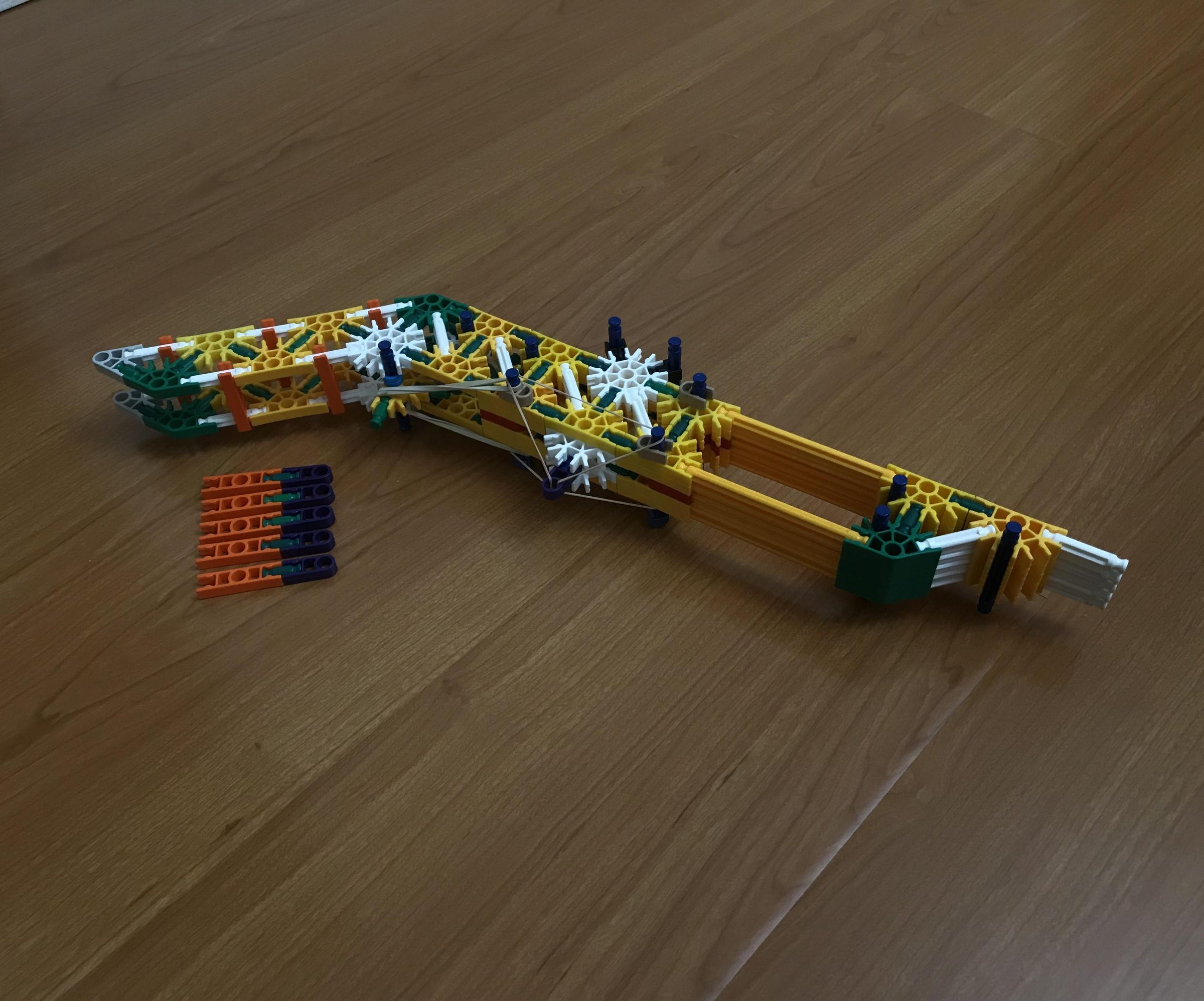 Knex Semi Auto Pistol V.1