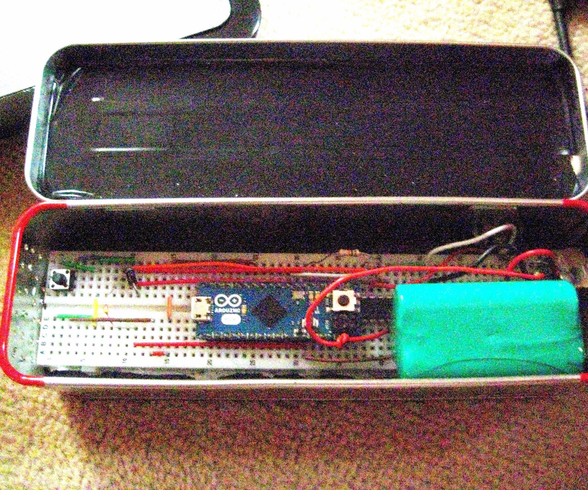 Arduino Odometer for Bike (1.1 MA Total Current, No Display)