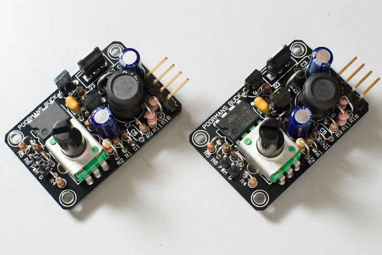 Simple Buck LED Driver With PWM Input : 6 Steps (with Pictures ...