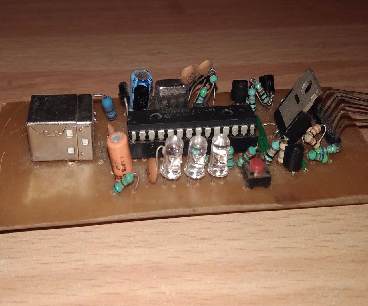 How to Make a Universal Usb Pic Programmer PICkit 2