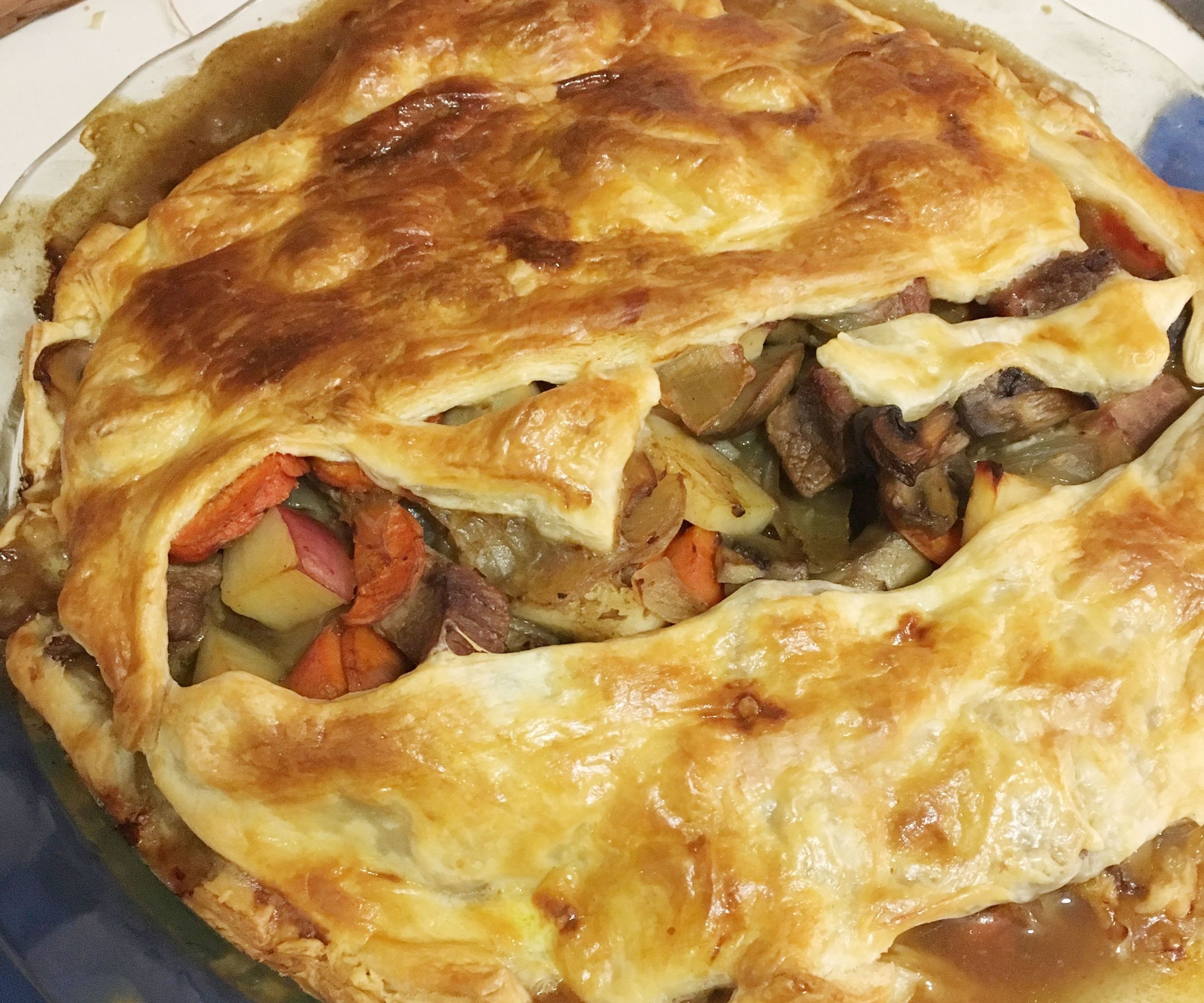 Steak & Ale Pie