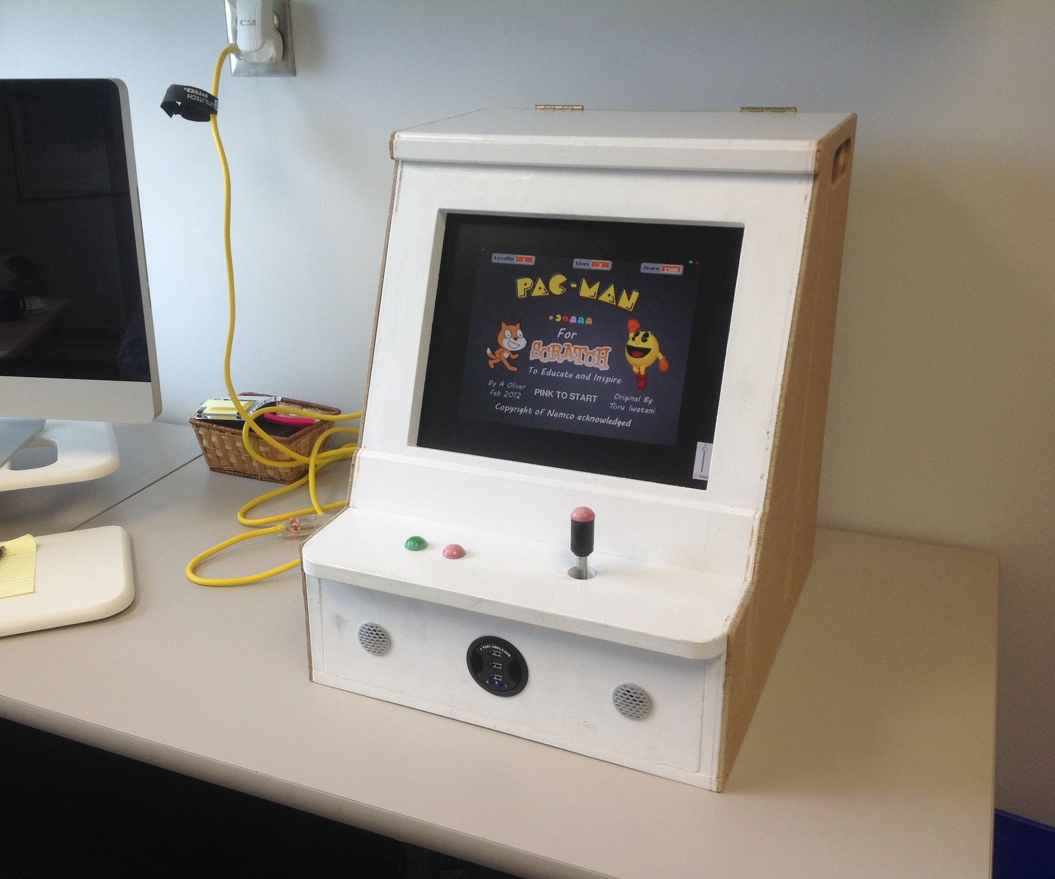 Table Top Arcade Center 8 Steps (with Pictures) Instructables