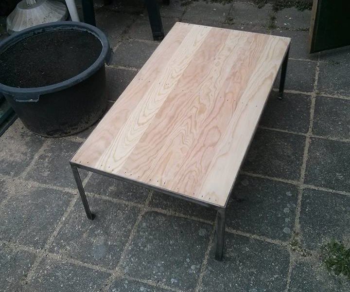 Reclaimed Pallet Coffee Table