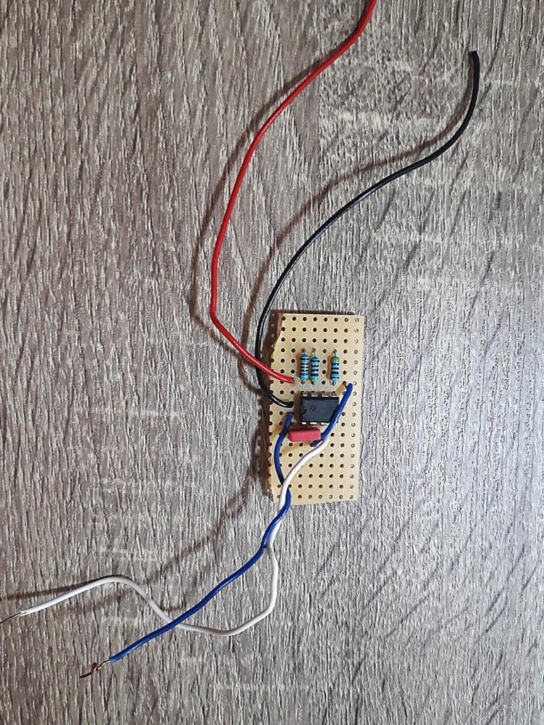 DIY Security Laser Alarm System Prototype : 5 Steps Circuit Diagram