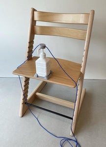 Install Rope to Pump Head