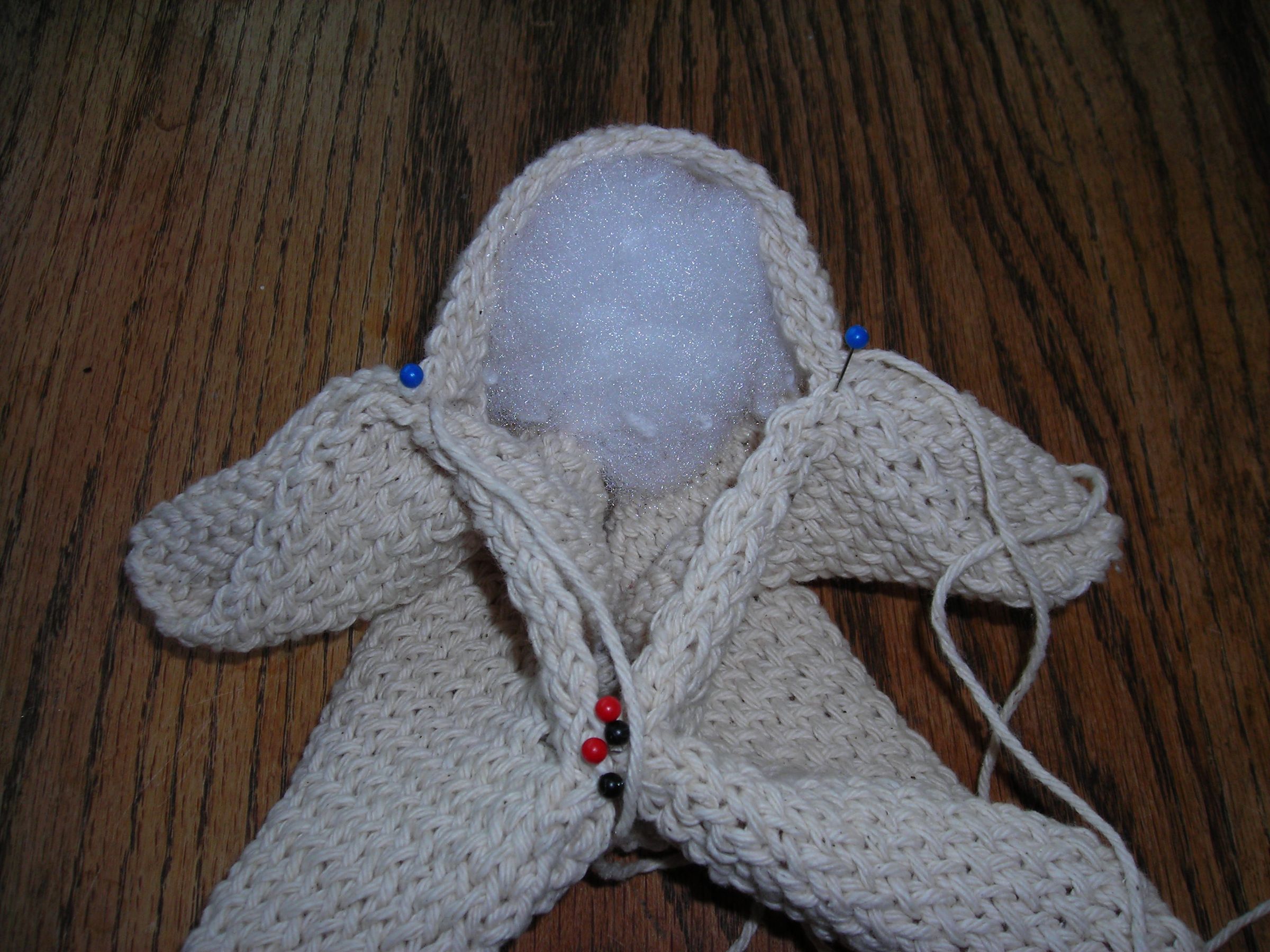 Cute Knitted Bunny From a Square Plus Ears (with Pictures) - Instructables