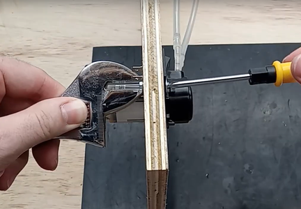 Installing the Motor and Electronics