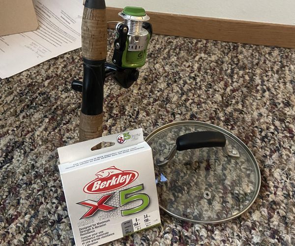 How to Set Up a Fishing Pole