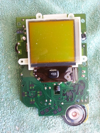 Game Boy Mod - Front Circuits