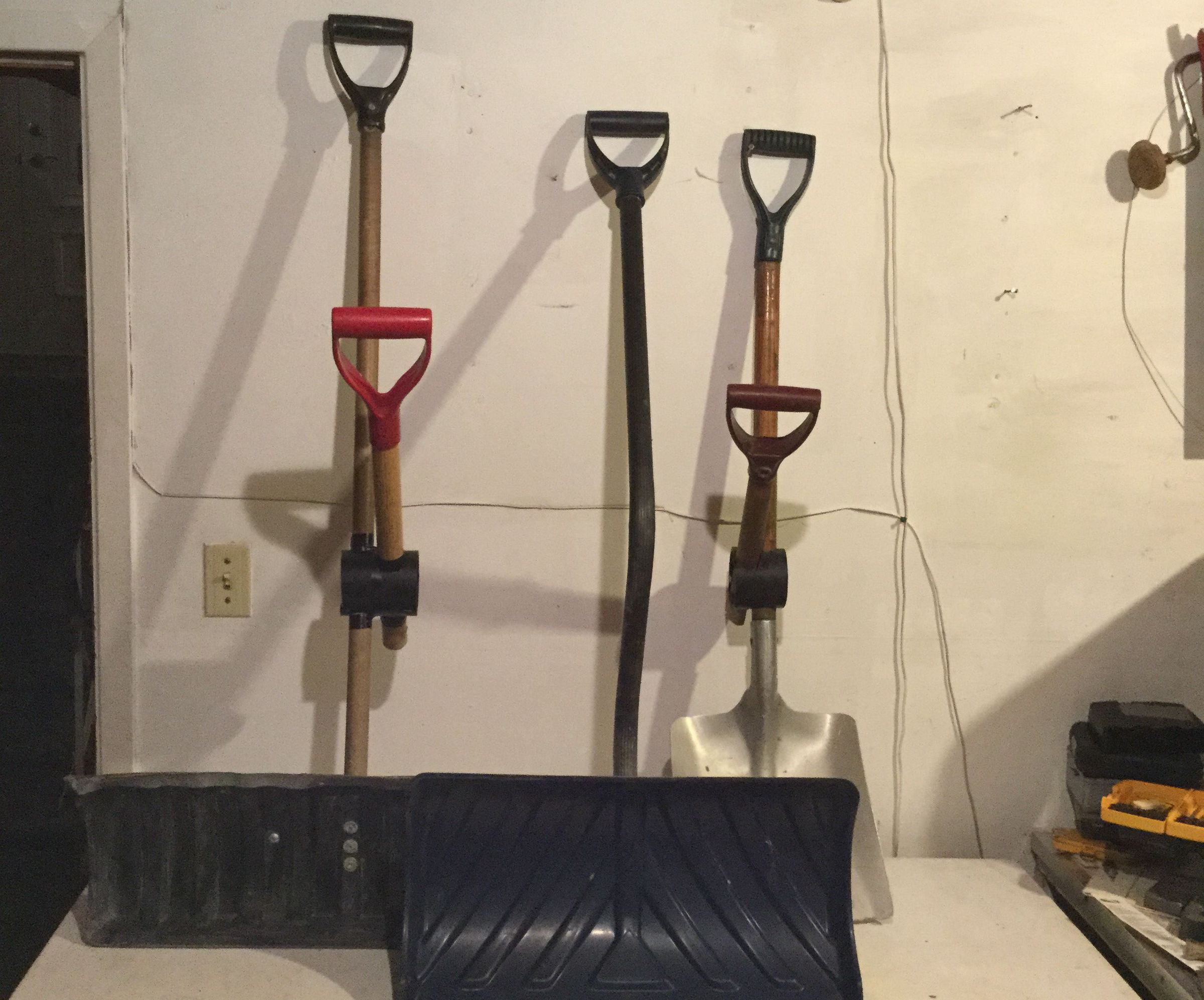 Transform Your Old Snow Pusher or Snow Shovel In An Ergonomic Tool for gift