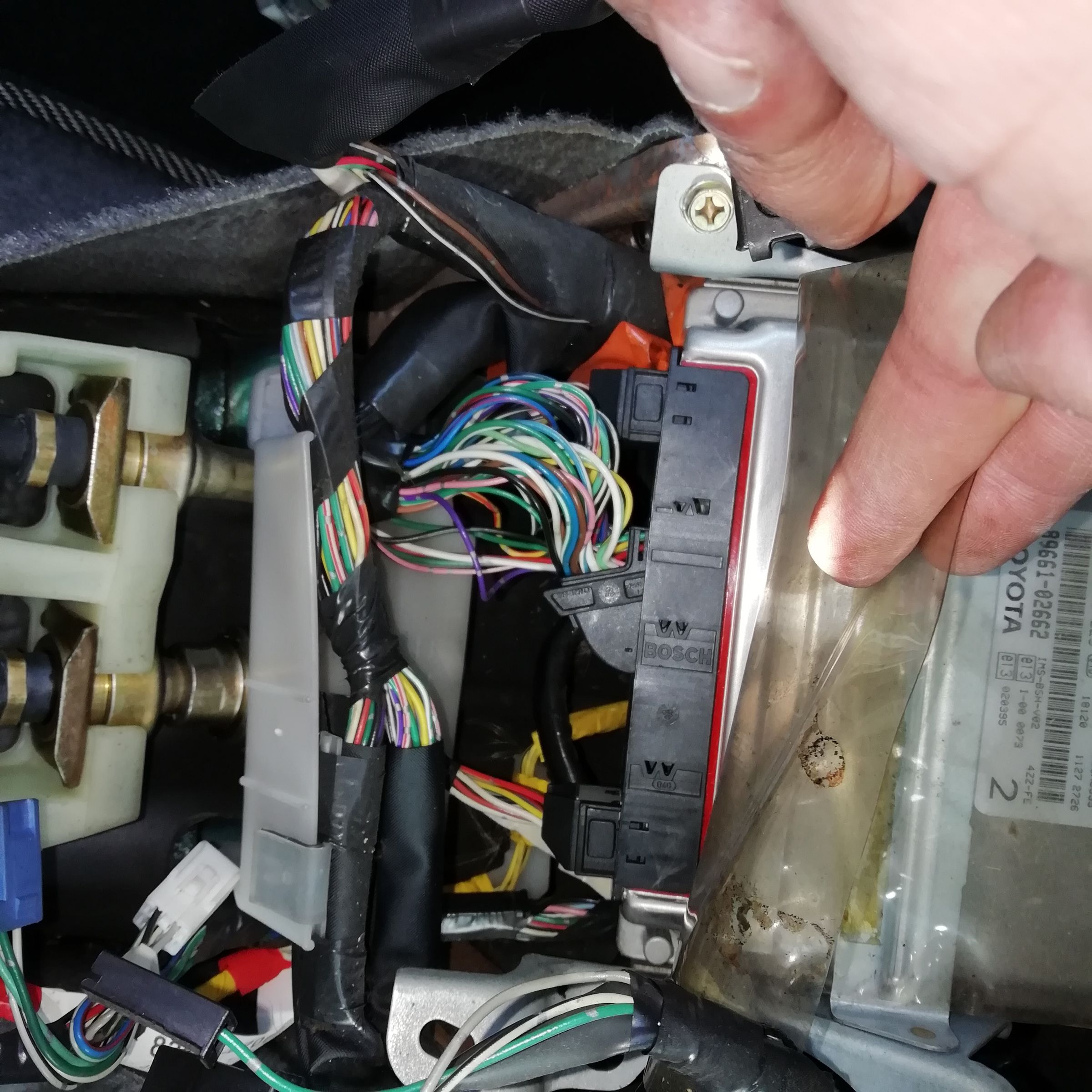 Ra86 eeprom toyota