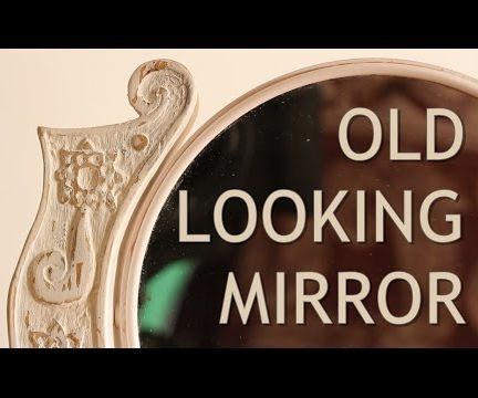 Old Spinning Mirror