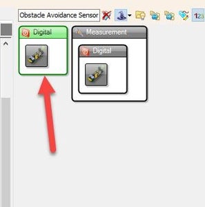 In Visuino Add Components