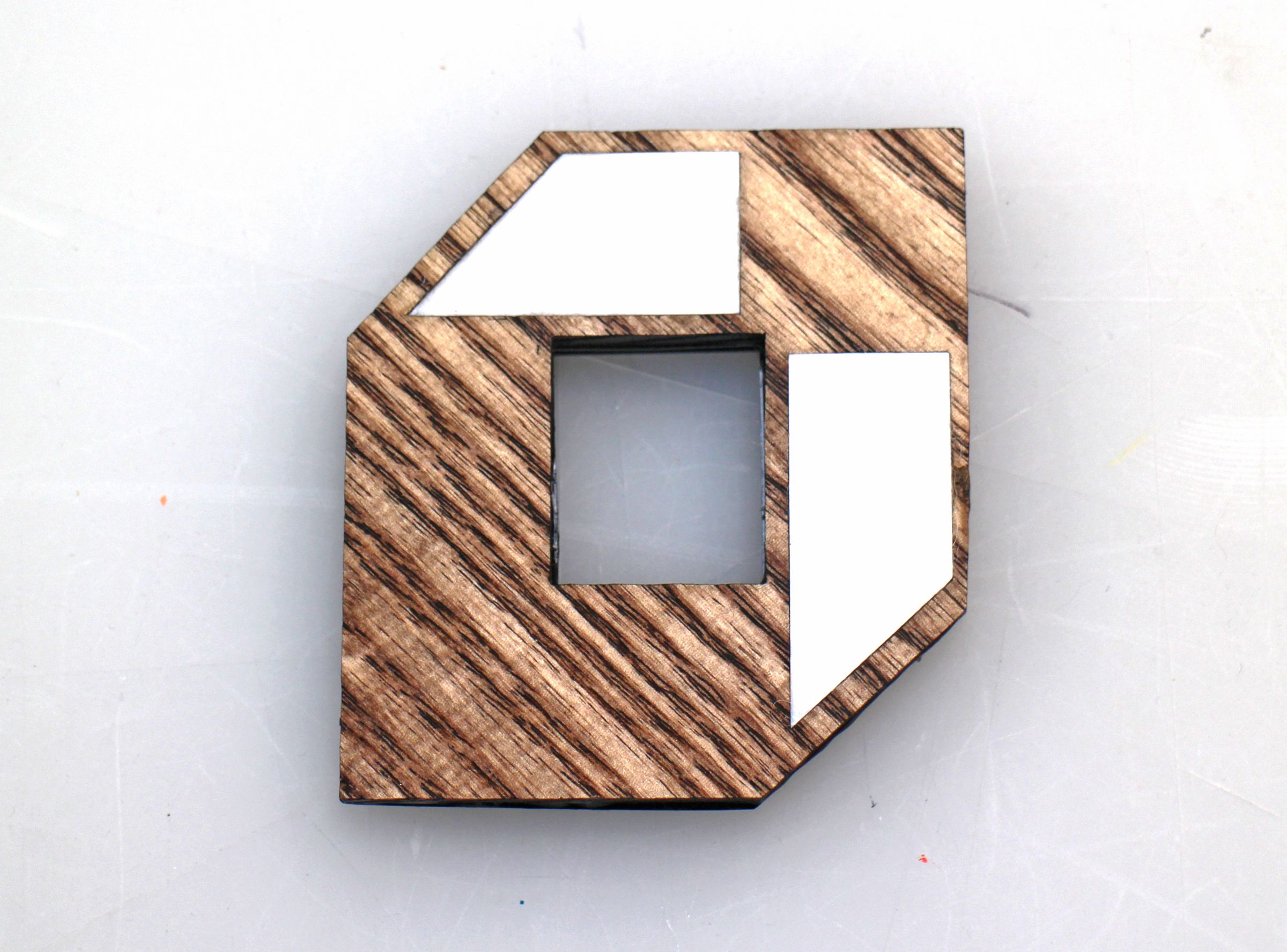 Luminescent Brooch