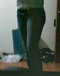 DIY: Recycled Skinny or Flare Jeans