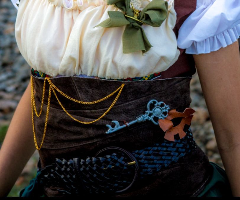 Steampunk Costume Corset