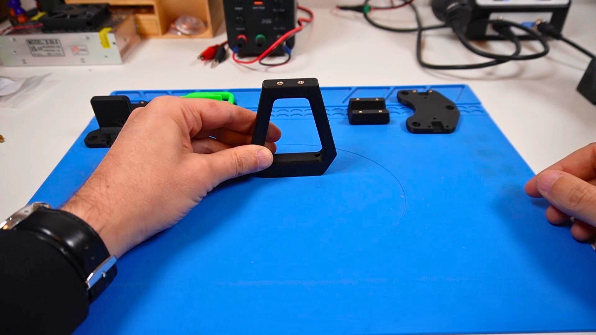 DIY Heat-Set Threaded Insert Press for 3D Printed Parts : 8 Steps (with ...