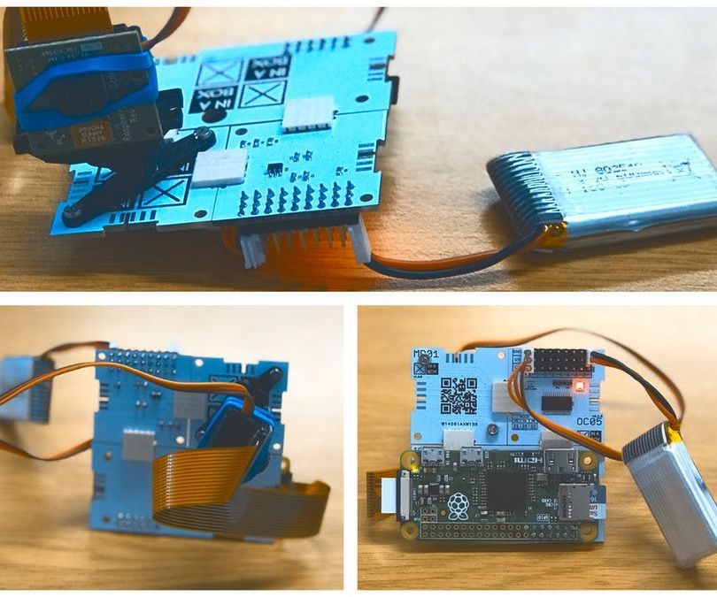 Servo Controlled Time-Lapse Camera