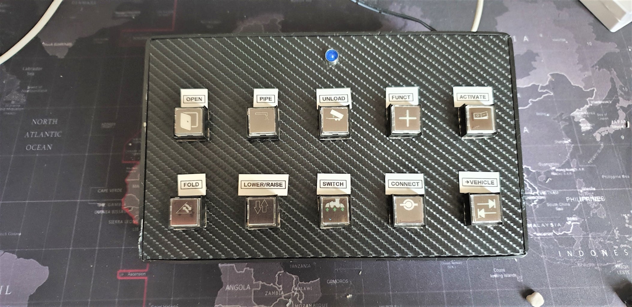 Arduino USB Button Panel : 5 Steps (with Pictures) - Instructables