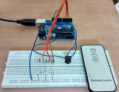 Arduino IR Remote Control : 4 Steps (with Pictures) - Instructables