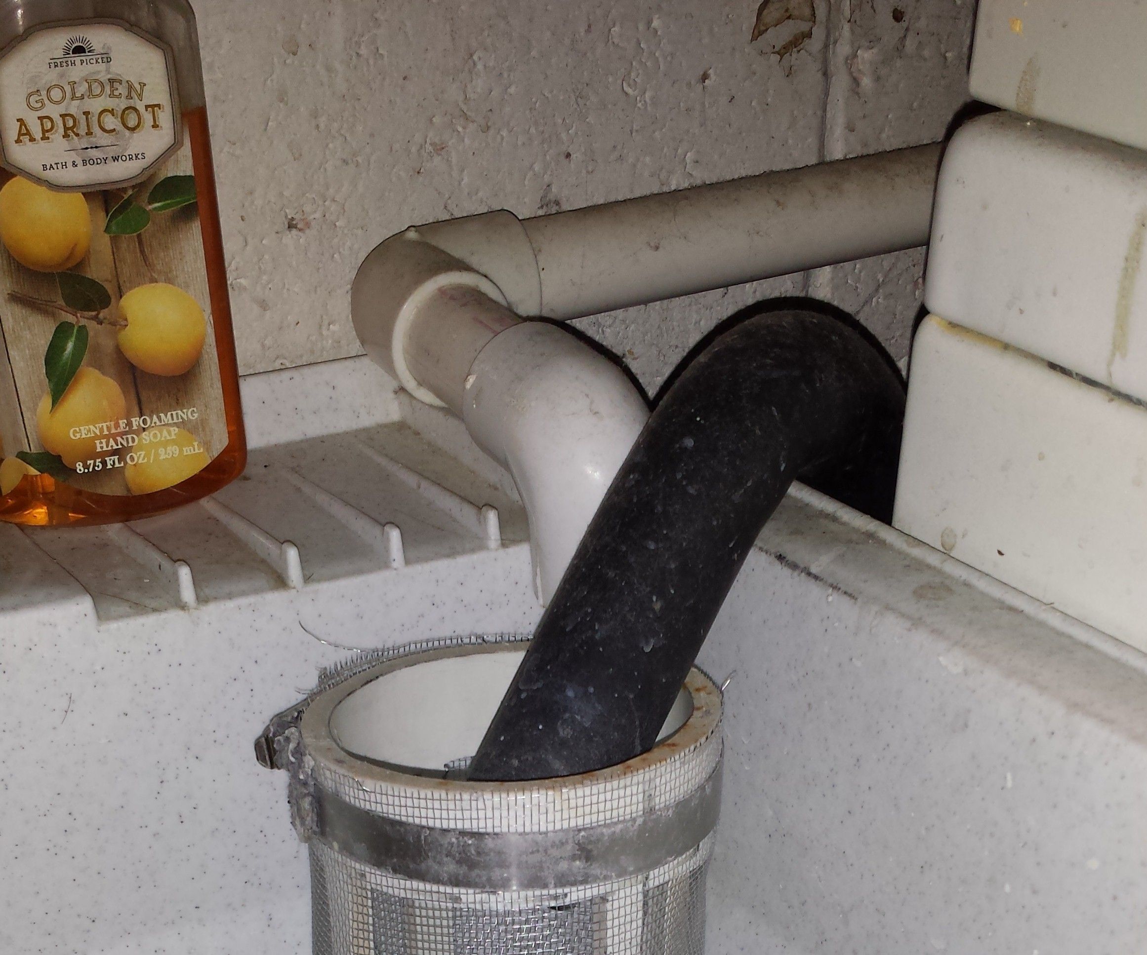 Porch Screen Lint Trap