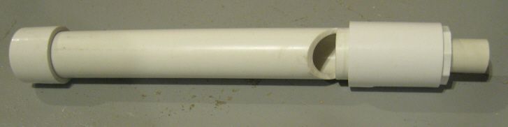 Simple PVC Whistle