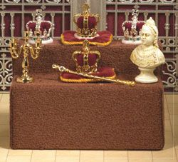 Part Three: How to Create the Queen's Dolls House Strong Room