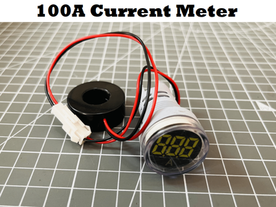 Working of 100Ampere Current Meter : 8 Steps - Instructables