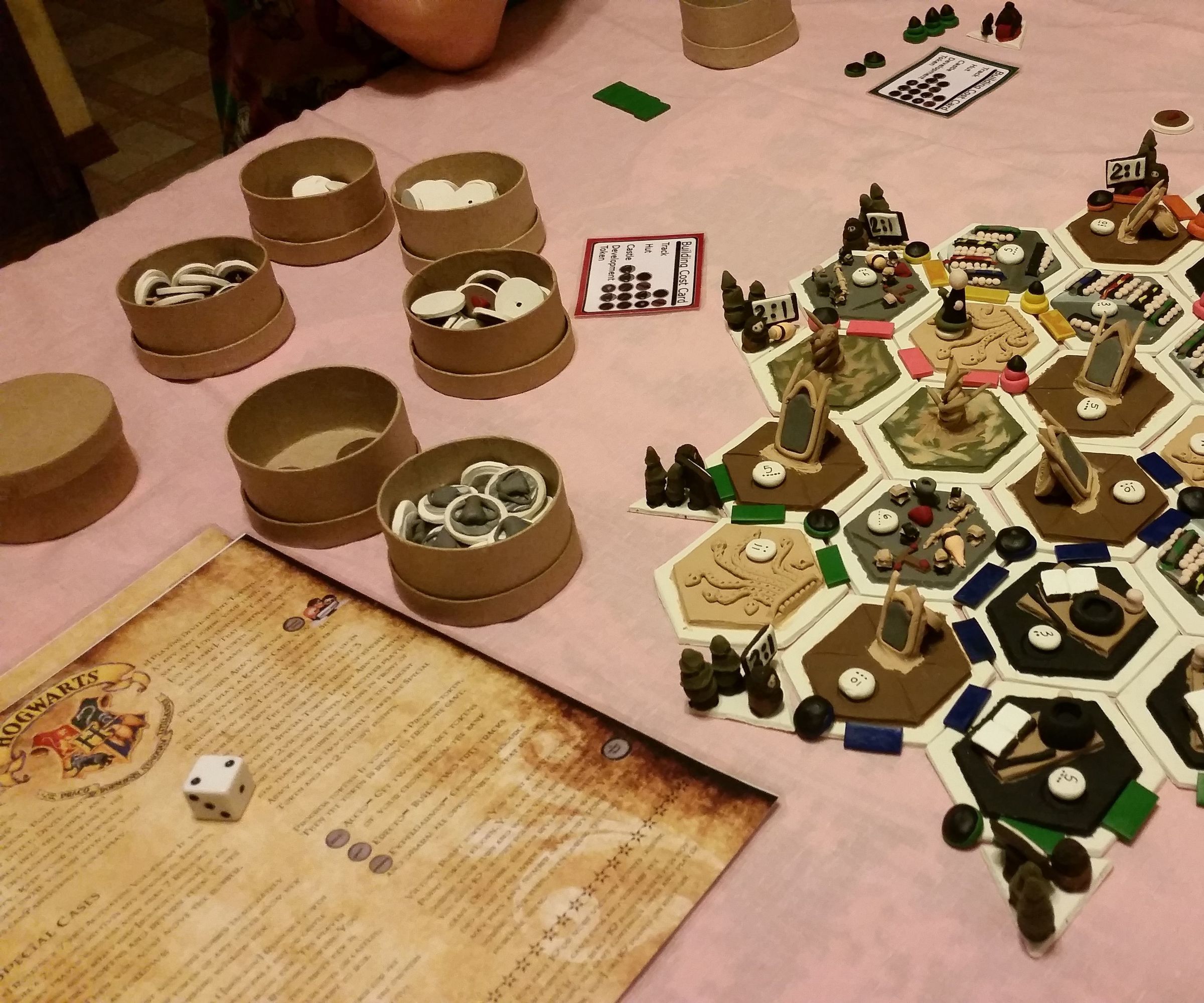 Harry Potter Settlers of Catan: 3D
