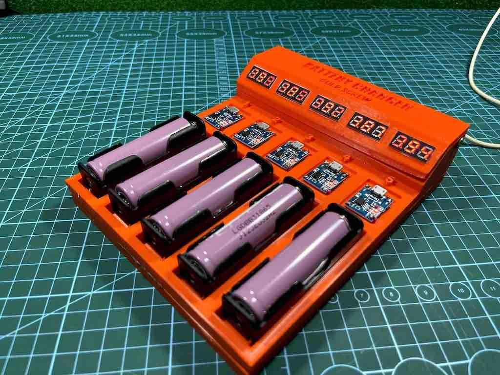 How to Make a Test/Charger 18650 Batteries for Yourself : 3 Steps