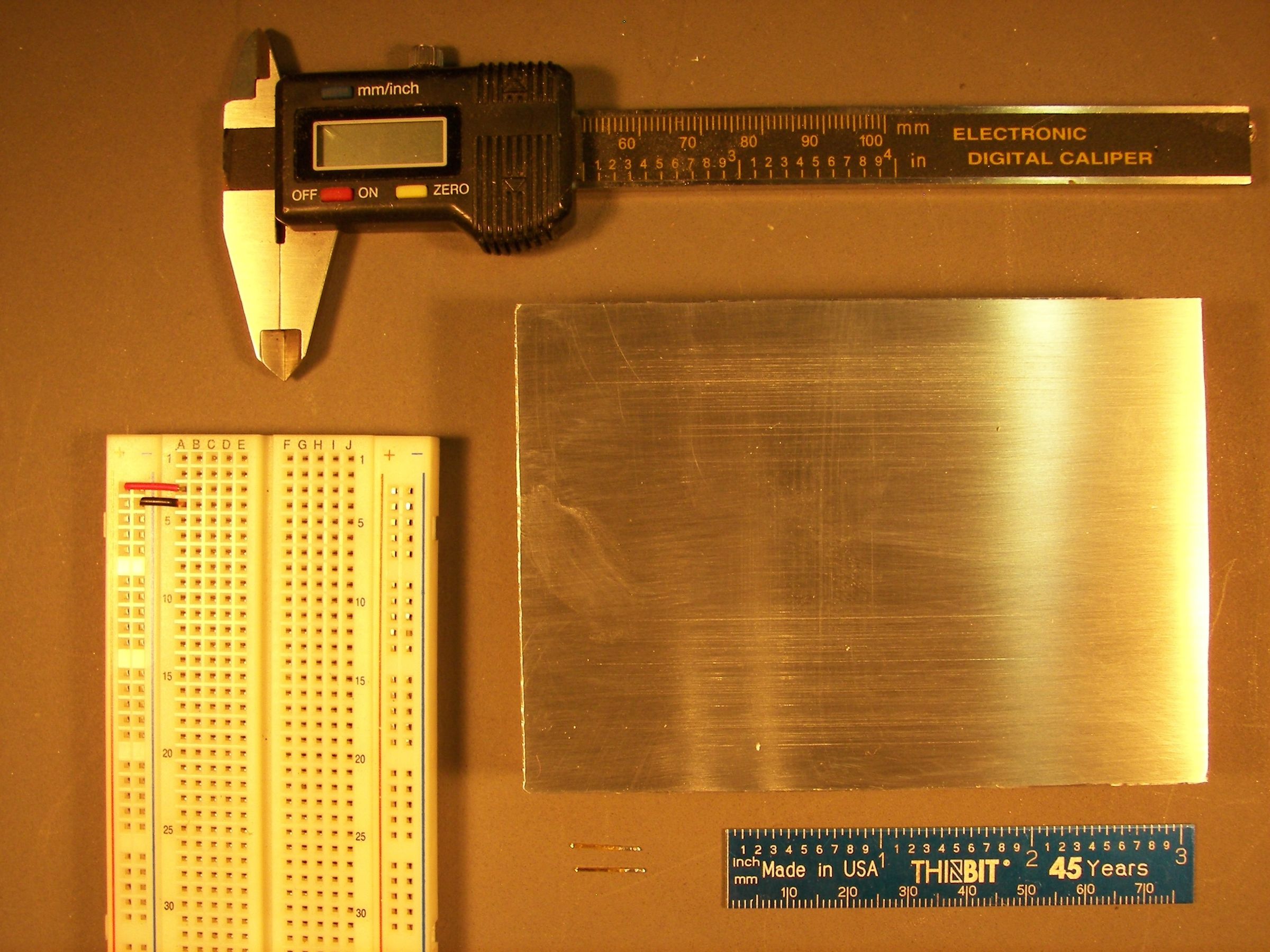 Breadboard Soldering Jig 4 Steps Instructables