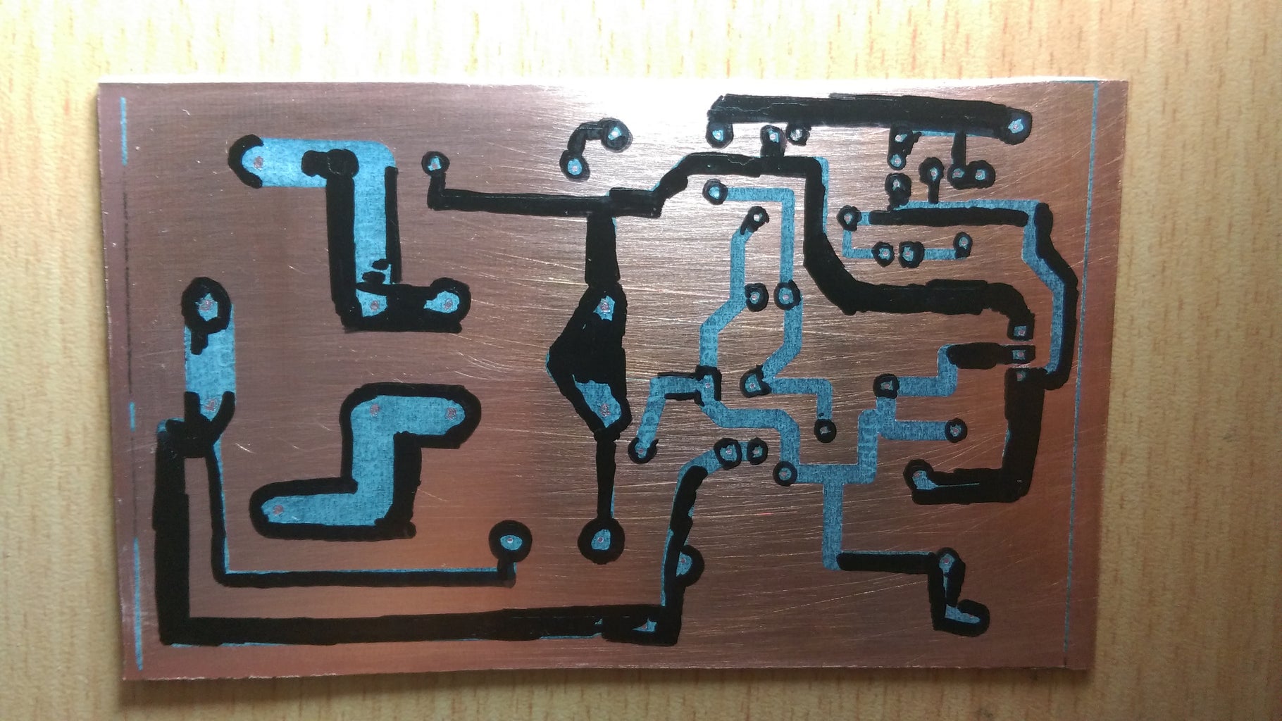 Adjustable Power Supply 7 Steps with Pictures Circuit Diagram
