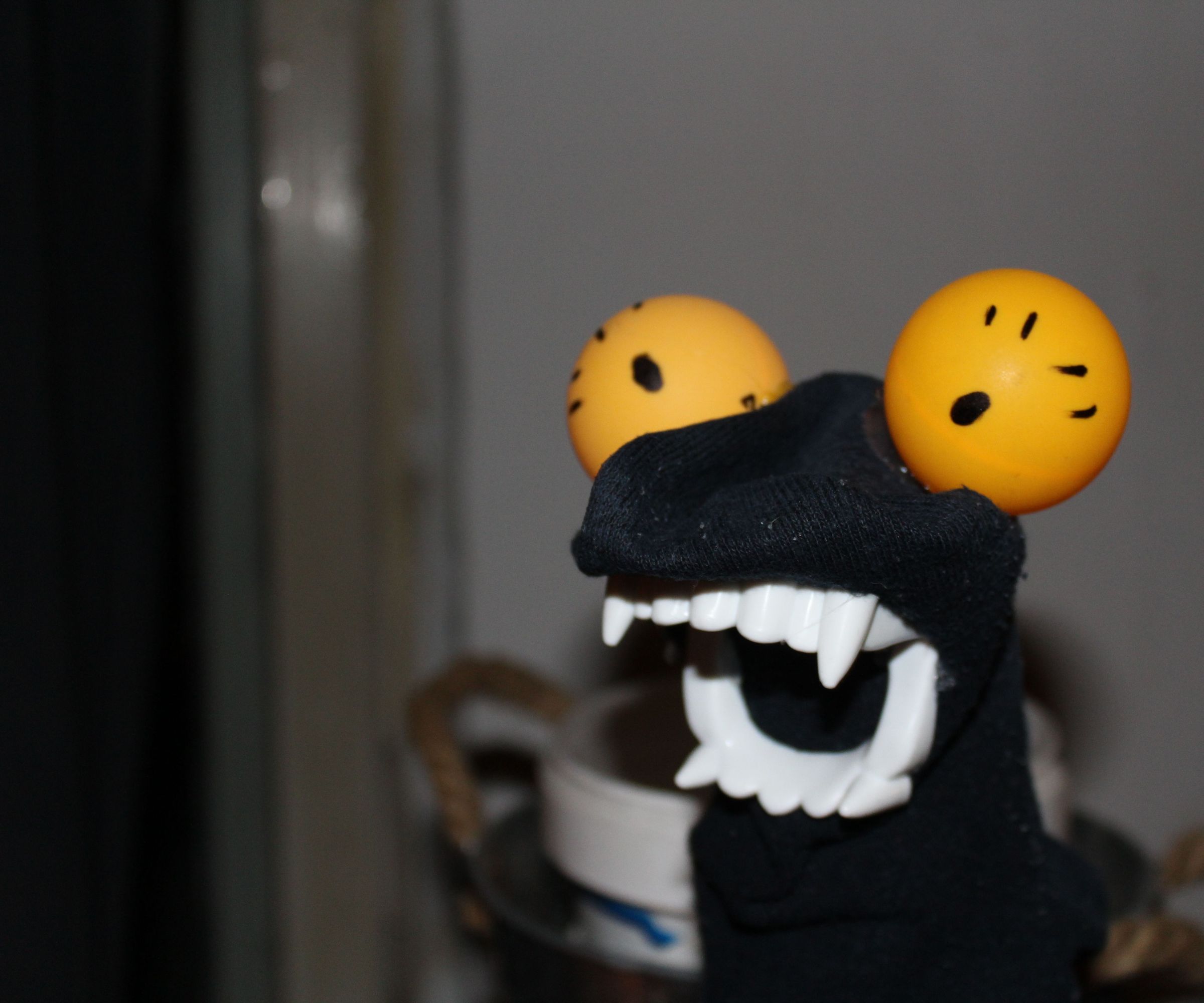 Vampire Sock Puppet