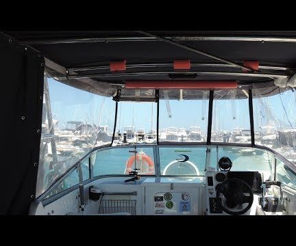 DIY Tightening Our Boat Canopy With a $3 Pool Noodle