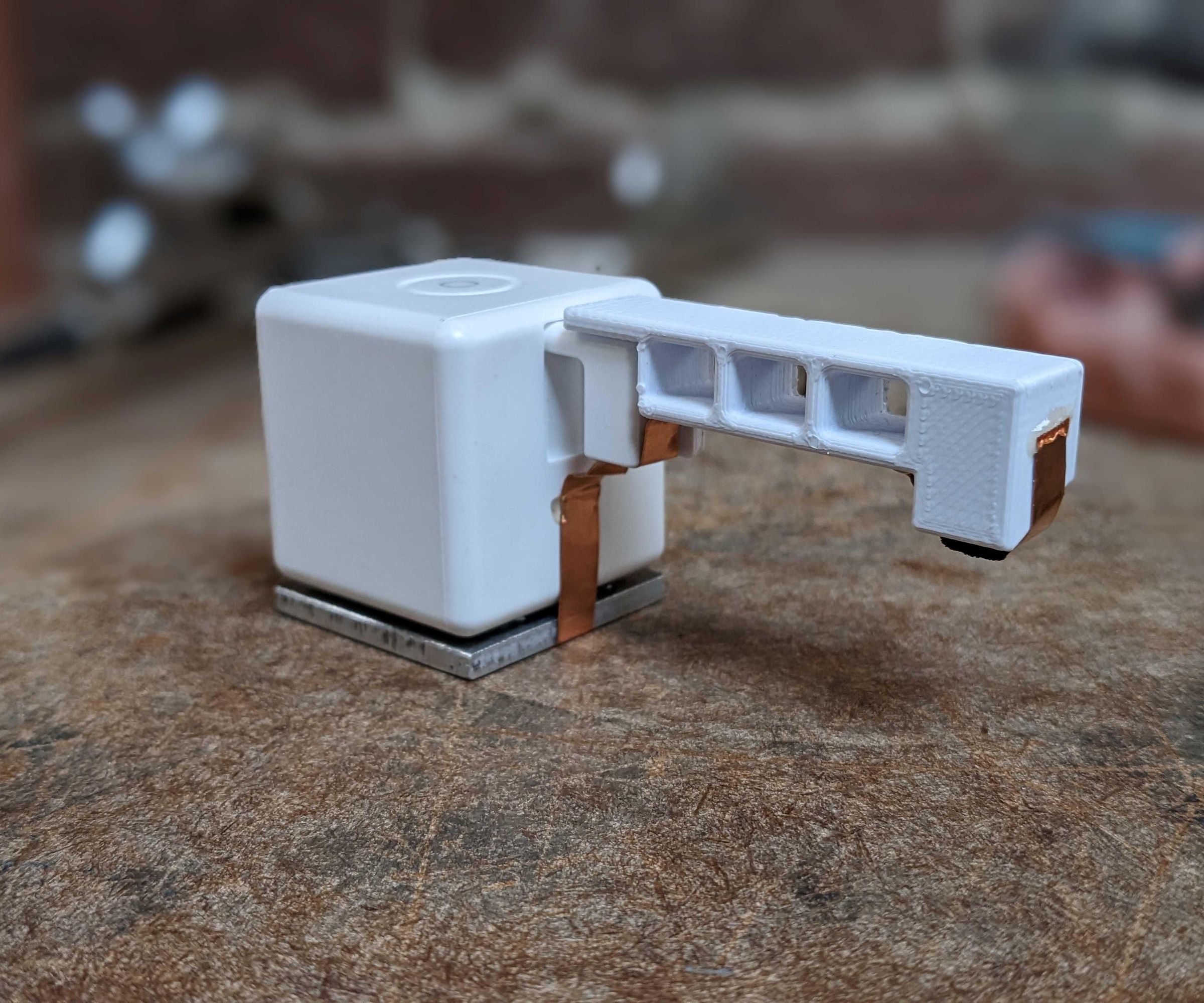 Remote Button Pusher for the Ultimaker S5