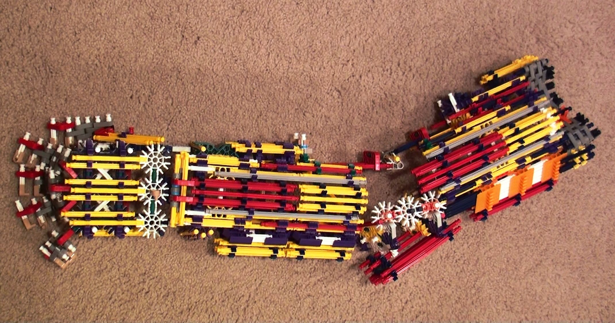 K'NEX Robotic Suit Mark II 5 Steps (with Pictures) Instructables