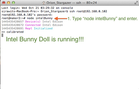 Upload Program to Intel Edison and Let's Rock!!!
