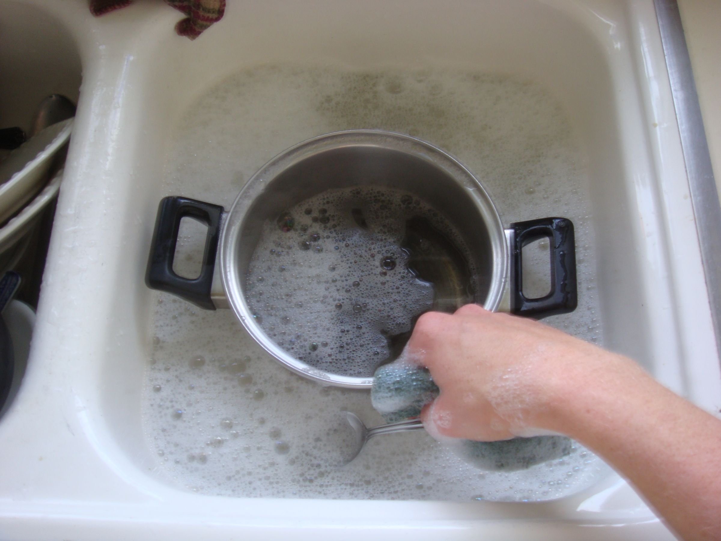 Wash Dishes by Hand 7 Steps (with Pictures) Instructables