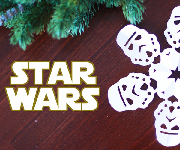 Star Wars Snowflakes